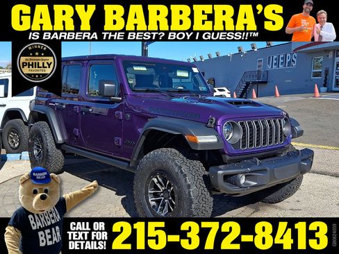 New 2026 Jeep Wrangler Unlimited Rubicon 392 AWD/4WD image 1