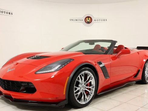 Used 2016 Chevrolet Corvette Z06 w/ 3LZ Preferred Equipment Group image 5