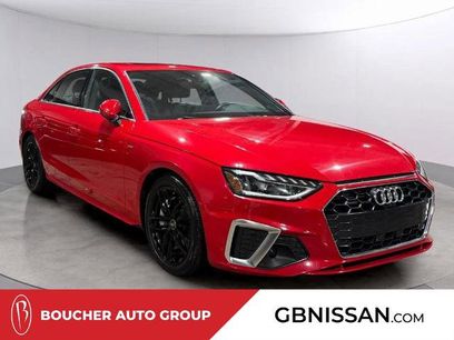 Used 2024 Audi A4 2.0T Premium Plus