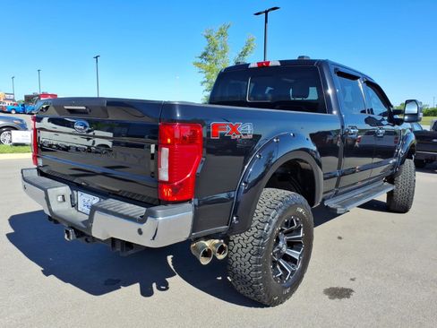 Certified 2021 Ford F250 Lariat w/ Lariat Ultimate Package AWD/4WD image 3