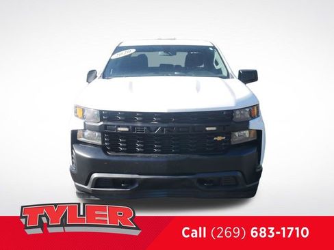 Used 2020 Chevrolet Silverado 1500 W/T w/ WT Fleet Convenience Package AWD/4WD image 2