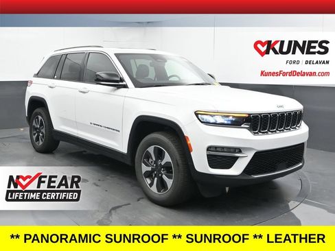 Used 2024 Jeep Grand Cherokee Limited 4xe AWD/4WD image 1