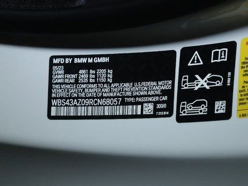 Certified 2024 BMW M4 xDrive Competition w/ M Carbon Exterior Package image 20