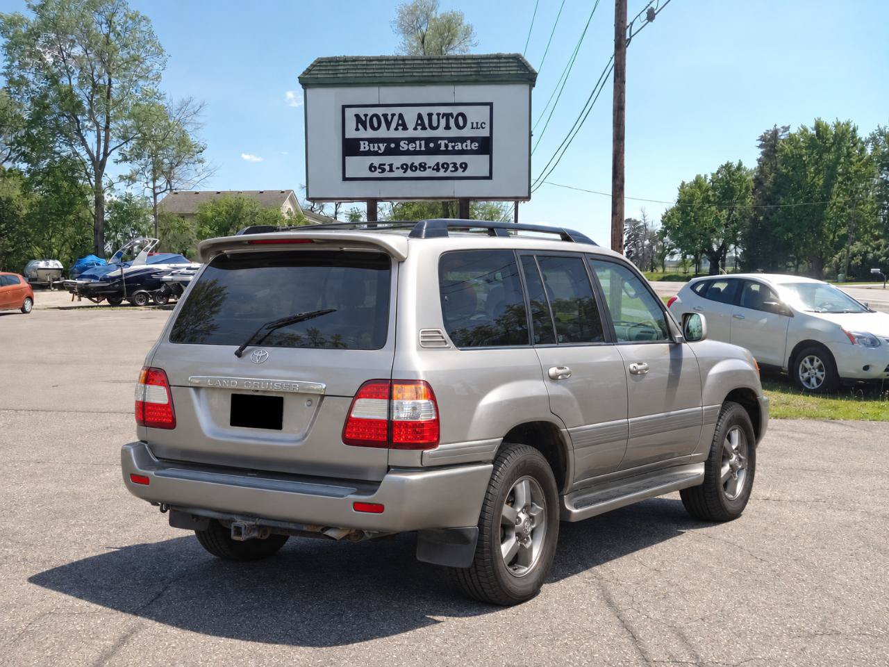Used 2006 Toyota Land Cruiser AWD/4WD image 3