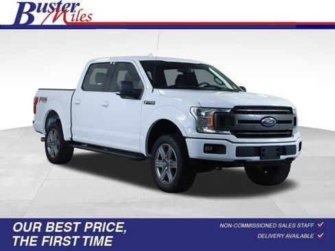Certified 2018 Ford F150 XLT w/ Equipment Group 302A Luxury image 1