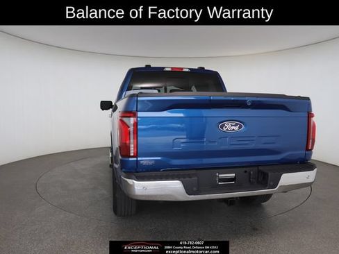 Used 2025 Ford F150 Lariat w/ Equipment Group 501A Mid AWD/4WD image 14