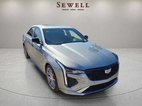 New 2026 Cadillac CT4 Sport RWD image 7