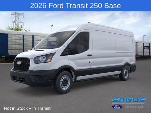 New 2026 Ford Transit 250 148 Medium Roof image 1