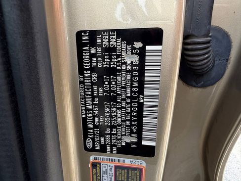 Used 2021 Kia Sorento LX AWD/4WD image 32