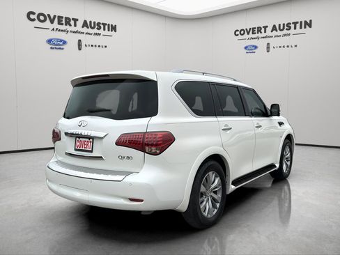 Used 2015 INFINITI QX80 Base w/ Theater Package image 5