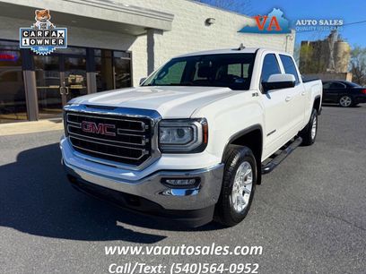 Used 2017 GMC Sierra 1500 SLE w/ SLE Value Package