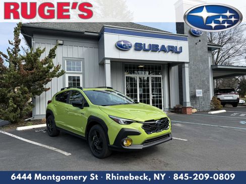 New 2026 Subaru Crosstrek 2.5i Sport AWD/4WD image 1
