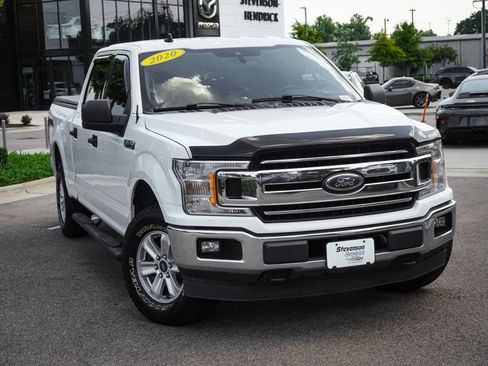 Used 2020 Ford F150 XLT AWD/4WD image 2