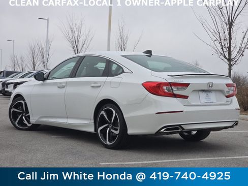 Certified 2022 Honda Accord Sport image 13
