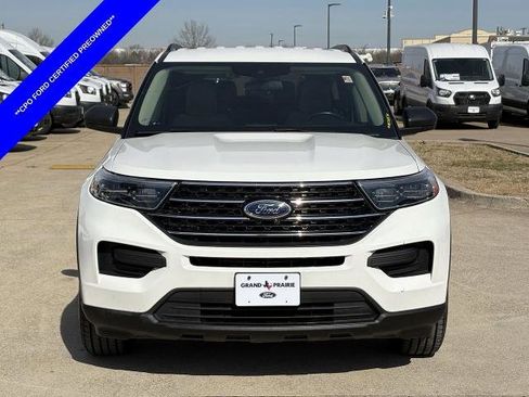 Certified 2021 Ford Explorer XLT image 9