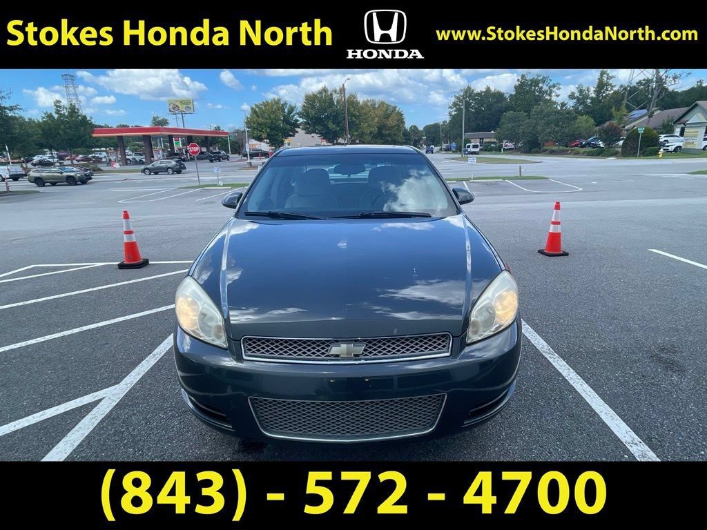 Used 2014 Chevrolet Impala LT w/ LT Sunroof Package FWD image 2