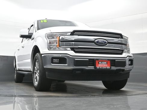 Used 2018 Ford F150 Lariat w/ Trailer Tow Package AWD/4WD image 32