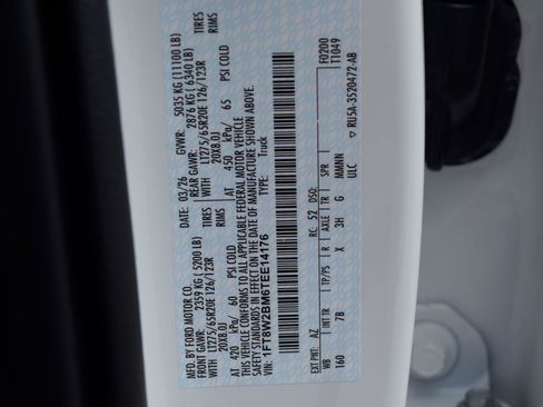 New 2026 Ford F250 Platinum image 26