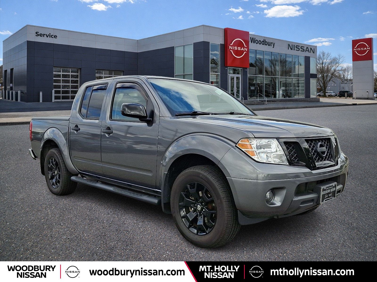 Certified 2021 Nissan Frontier SV w/ Midnight Edition Floor Mats AWD/4WD image 1