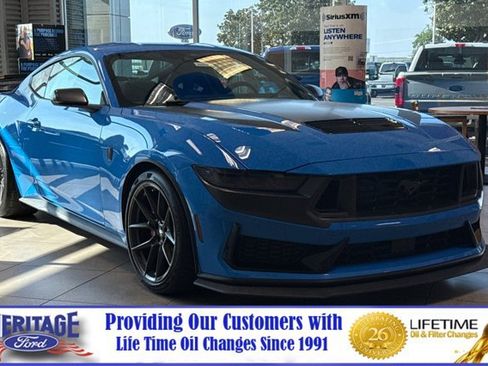 New 2026 Ford Mustang Dark Horse w/ Dark Horse Handlin Package RWD image 1