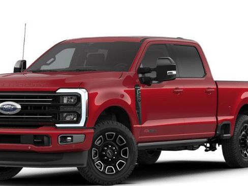 New 2026 Ford F250 Platinum image 1