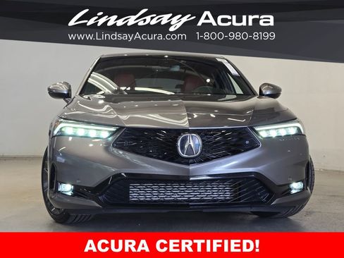 Certified 2024 Acura Integra A-Spec FWD image 2