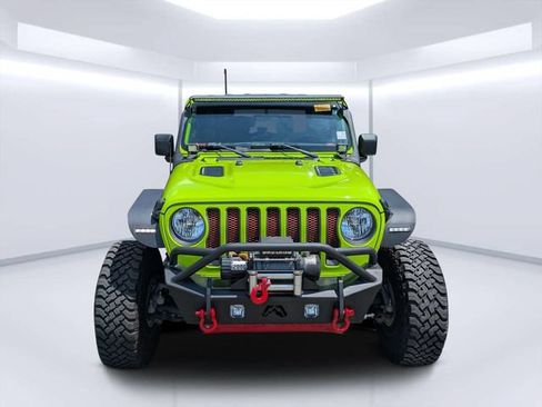 Used 2021 Jeep Wrangler Rubicon AWD/4WD image 8
