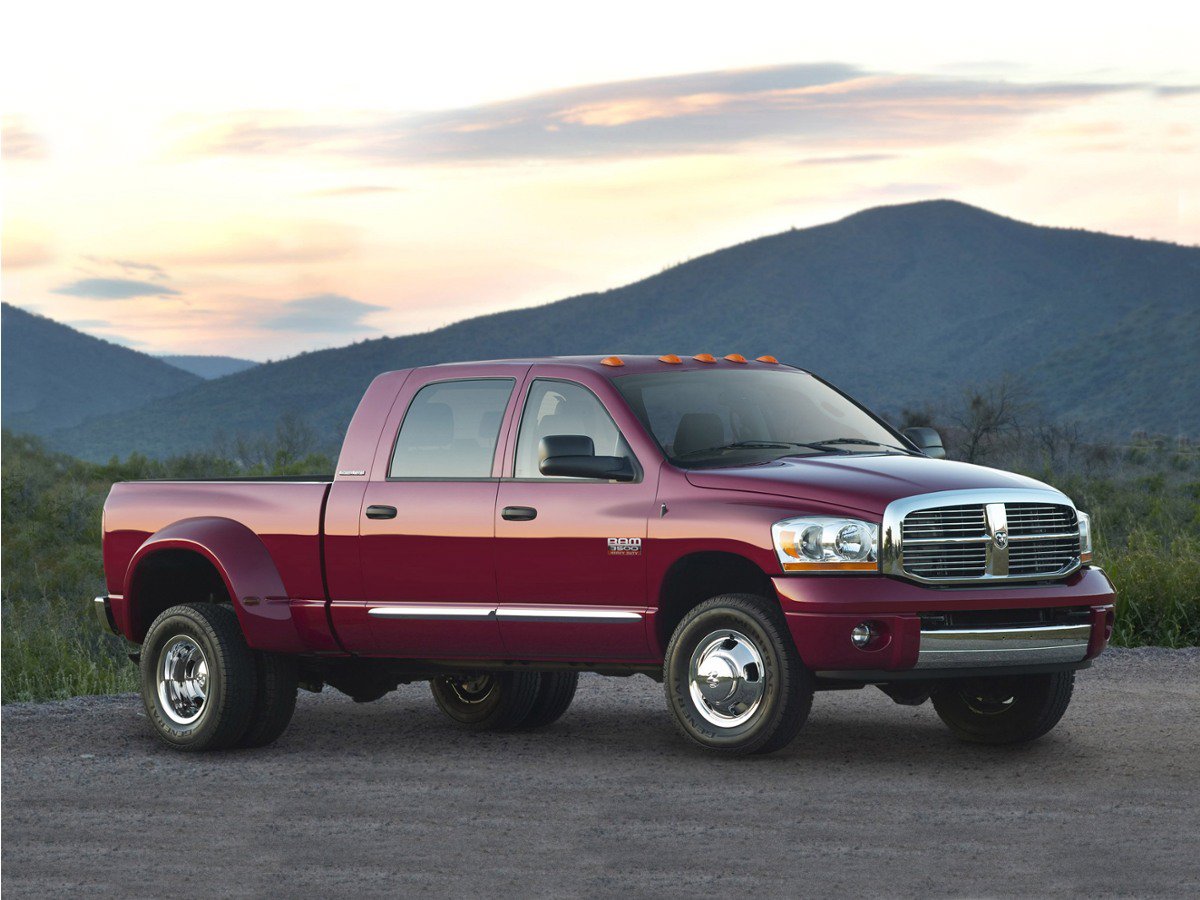 Used 2009 Dodge Ram 3500 Truck Laramie w/ Trailer Tow Group AWD/4WD image 1
