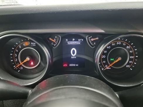 Used 2023 Jeep Wrangler Unlimited Sport AWD/4WD image 18