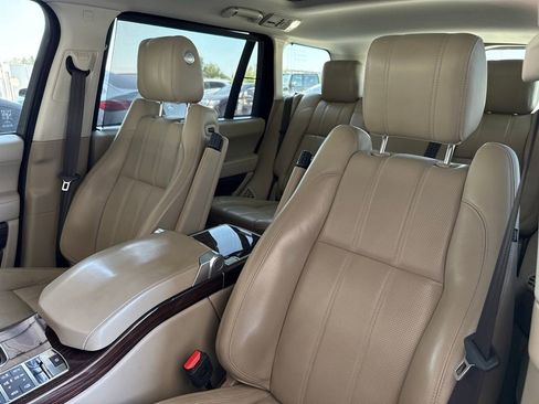 Used 2017 Land Rover Range Rover Long Wheelbase Supercharged image 3