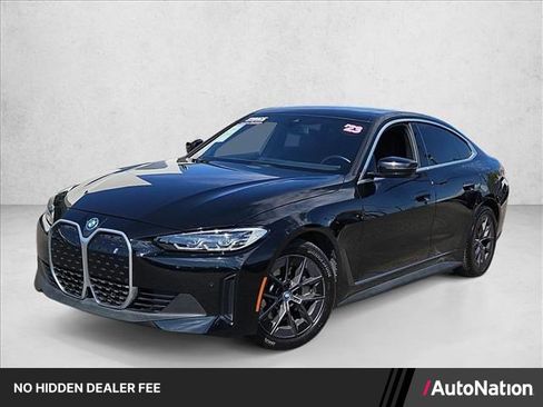 Certified 2023 BMW i4 eDrive35 w/ Premium Package RWD image 1
