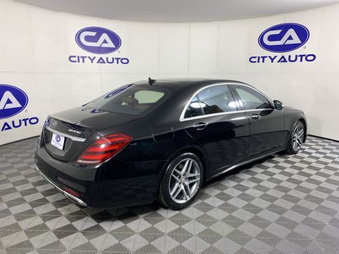 Used 2018 Mercedes-Benz S 450 Sedan image 3