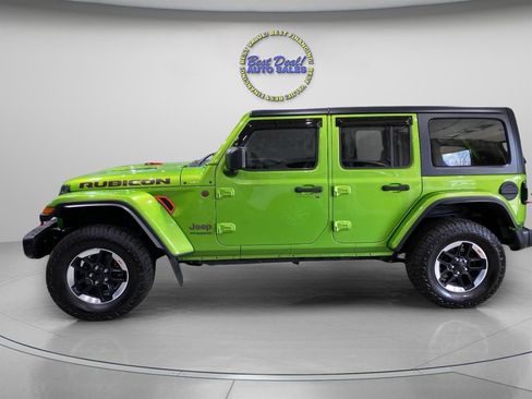 Used 2019 Jeep Wrangler Unlimited Rubicon image 2