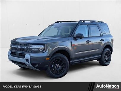 New 2025 Ford Bronco Sport Badlands w/ Badlands Tech Package