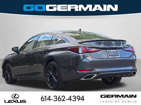 Certified 2025 Lexus ES 350 F Sport FWD image 6