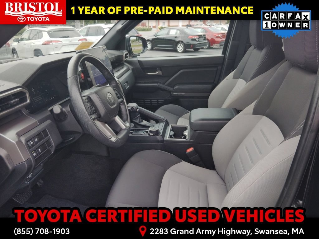 Certified 2025 Toyota Tacoma TRD Off-Road AWD/4WD image 15