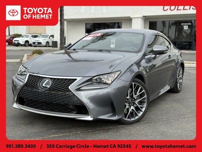 Used 2018 Lexus RC 300 F Sport