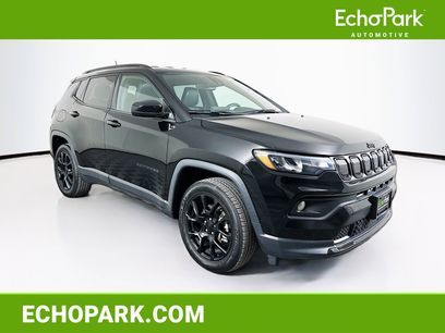 Used 2022 Jeep Compass Altitude