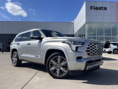 Used 2024 Toyota Sequoia Capstone