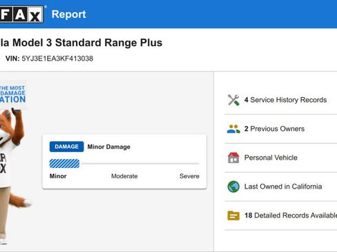 Used 2019 Tesla Model 3 Standard Range Plus RWD image 4