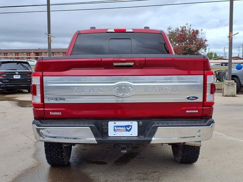Used 2023 Ford F150 King Ranch w/ Equipment Group 601A High AWD/4WD image 7