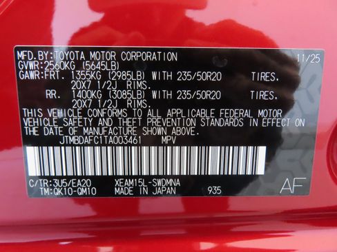 New 2026 Subaru Solterra image 28