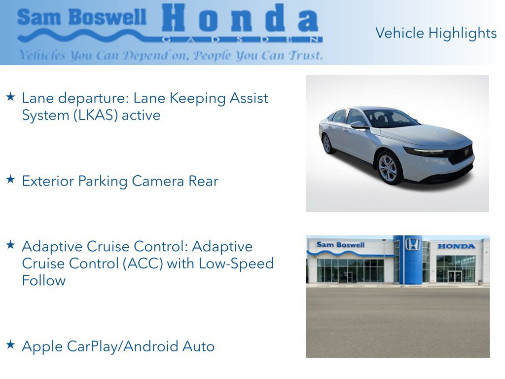 Used 2026 Honda Accord LX image 5
