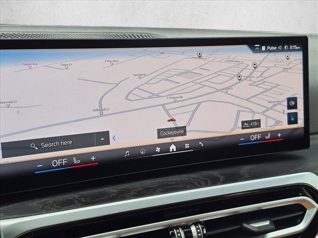 Used 2024 BMW i4 eDrive40 w/ M Sport Package RWD image 8