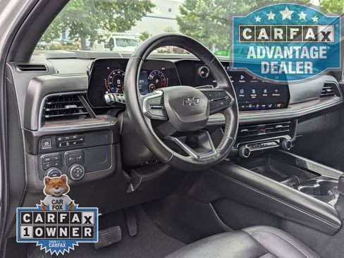 Used 2025 Chevrolet Tahoe Z71 AWD/4WD image 4