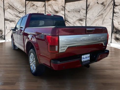 Used 2019 Ford F150 Platinum w/ Equipment Group 701A Luxury image 5