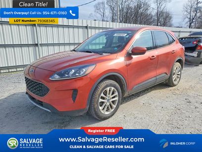 Used 2020 Ford Escape SE