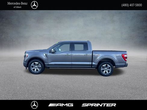 Used 2021 Ford F150 Platinum w/ Equipment Group 701A High RWD image 2