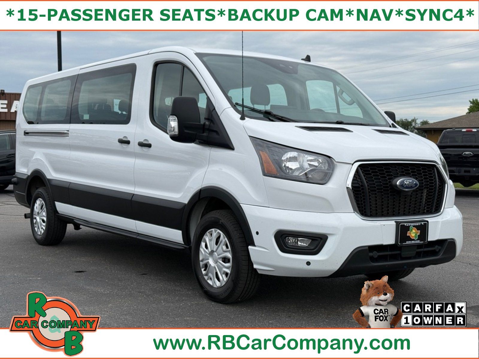 Used 2024 Ford Transit 350 XLT RWD image 1
