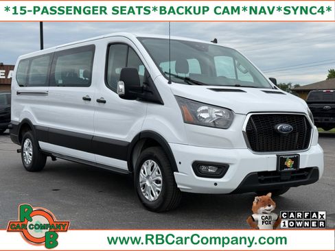 Used 2024 Ford Transit 350 XLT RWD image 1
